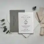 Trendy Wedding Invitation UM9144