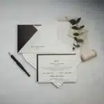 Trendy Wedding Invitation UM9152