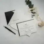 Trendy Wedding Invitation UM9152 - Image 2