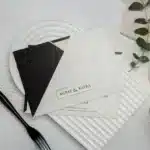 Trendy Wedding Invitation UM9152 - Image 3