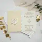 Trendy Wedding Invitation UM9154