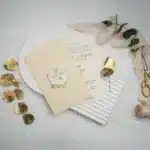 Trendy Wedding Invitation UM9154 - Image 2