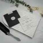 Economy Wedding Invitations UM9156 - Image 2