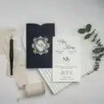 Trendy Wedding Invitation UM9162