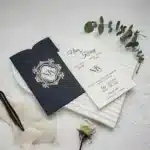 Trendy Wedding Invitation UM9162 - Image 2