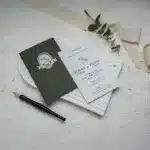 Trendy Wedding Invitation UM9163 - Image 2