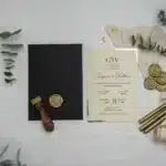 Sealed Wedding Invitation UM9192
