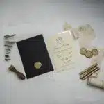 Sealed Wedding Invitation UM9192 - Image 2