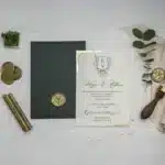 Sealed Wedding Invitation UM9193