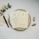 Trendy Wedding Invitation UM9198 - Image 2