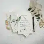 Trendy Wedding Invitation UM9206