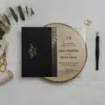 Transparent Wedding Invitation UM9214