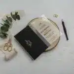 Transparent Wedding Invitation UM9214 - Image 2