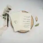 Trendy Wedding Invitation UM9229 - Image 2