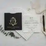 Trendy Wedding Invitation UM9236