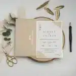 Trendy Wedding Invitation UM9247 - Image 2