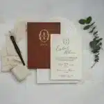 Trendy Wedding Invitation UM9248