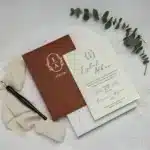 Trendy Wedding Invitation UM9248 - Image 2