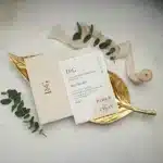 Trendy Wedding Invitation UM9249 - Image 2