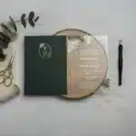 Transparent Wedding Invitation UM9258