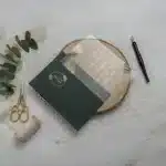 Transparent Wedding Invitation UM9258 - Image 2