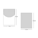 Transparent Wedding Invitation UM9258 - Image 3