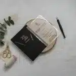 Transparent Wedding Invitation UM9261 - Image 2