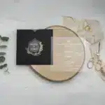 Transparent Wedding Invitation UM9272