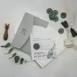 Sealed Wedding Invitation UM9273 - Image 2