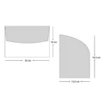 Sealed Wedding Invitation UM9273 - Image 3