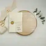 Sealed Wedding Invitation UM9277