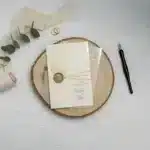 Sealed Wedding Invitation UM9277 - Image 3