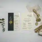 Sealed Wedding Invitation UM9279 - Image 2
