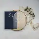 Transparent Wedding Invitation UM9311