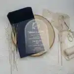 Transparent Wedding Invitation UM9311 - Image 2