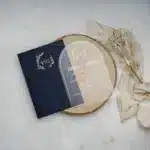 Transparent Wedding Invitation UM9311 - Image 3