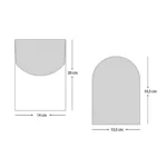 Transparent Wedding Invitation UM9311 - Image 4