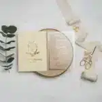 Transparent Wedding Invitation UM9316