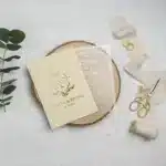 Transparent Wedding Invitation UM9316 - Image 2