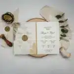 Sealed Wedding Invitation UM9328