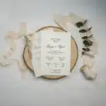 Sealed Wedding Invitation UM9328 - Image 3