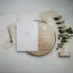 Sealed Wedding Invitation UM9364