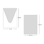 Transparent Wedding Invitation UM9364-2 - Image 2