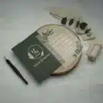 Transparent Wedding Invitation UM9366 - Image 2