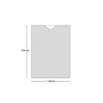 Transparent Wedding Invitation UM9366 - Image 3