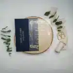 Transparent Wedding Invitation UM9367 - Image 2