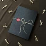 Personalized Leather Journal with Name – Calligraphy Set with Feather Quill Pen & Ink – Custom Writing Gift - Image 7