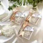 Boxed Lotus Candle Engagement, Wedding, Birthday, Wedding Gift