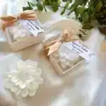 Boxed Lotus Candle Engagement, Wedding, Birthday, Wedding Gift - Image 3