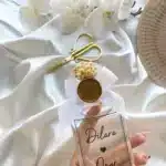 Glass Bottle 200 ml Guest Cologne Engagement, Wedding, Birthday, Wedding, Gift - Image 3